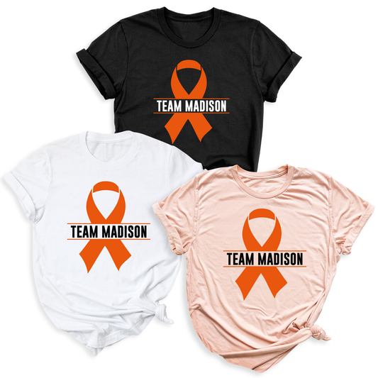 Awareness Custom Team Shirts