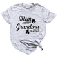 Mom Grandma Personalize T-Shirt