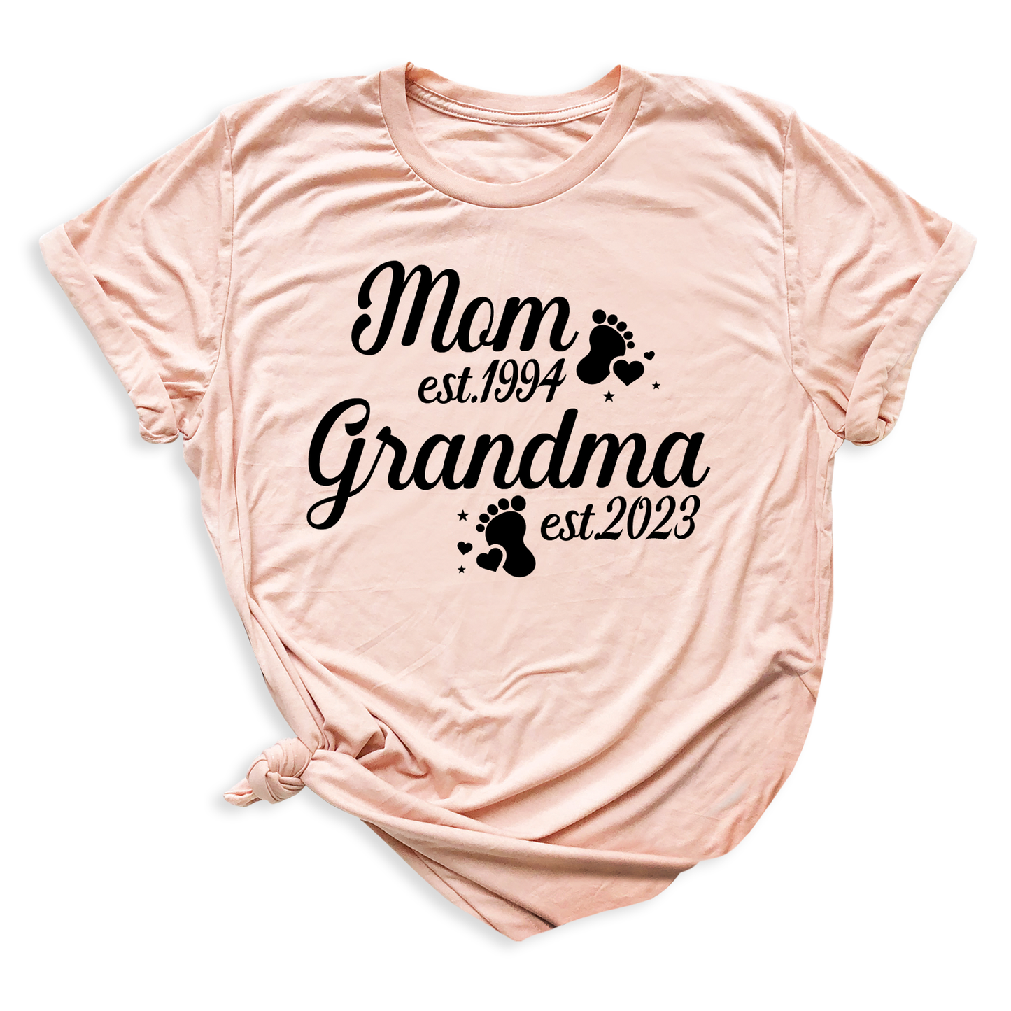 Mom Grandma Personalize T-Shirt