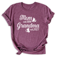 Mom Grandma Personalize T-Shirt