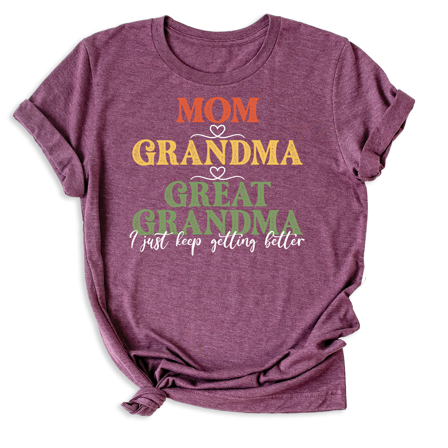 Mom Grandma Great Grandma Tee Shirts