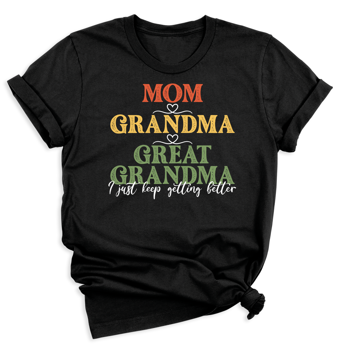 Mom Grandma Great Grandma Tee Shirts