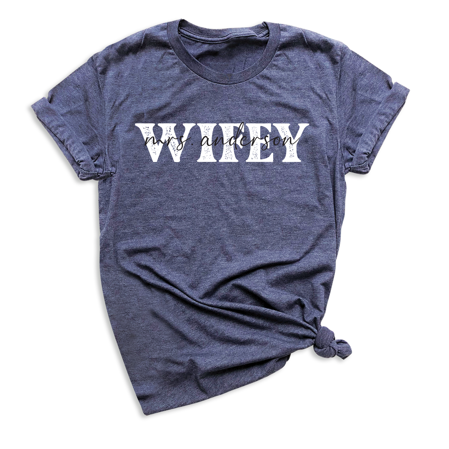 Wifey Personalize T-Shirt
