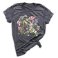 Wildflower Shirt – Vintage Floral Boho Tee for Women