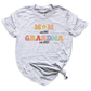 Daisy Mom Grandma Est Since T-Shirt