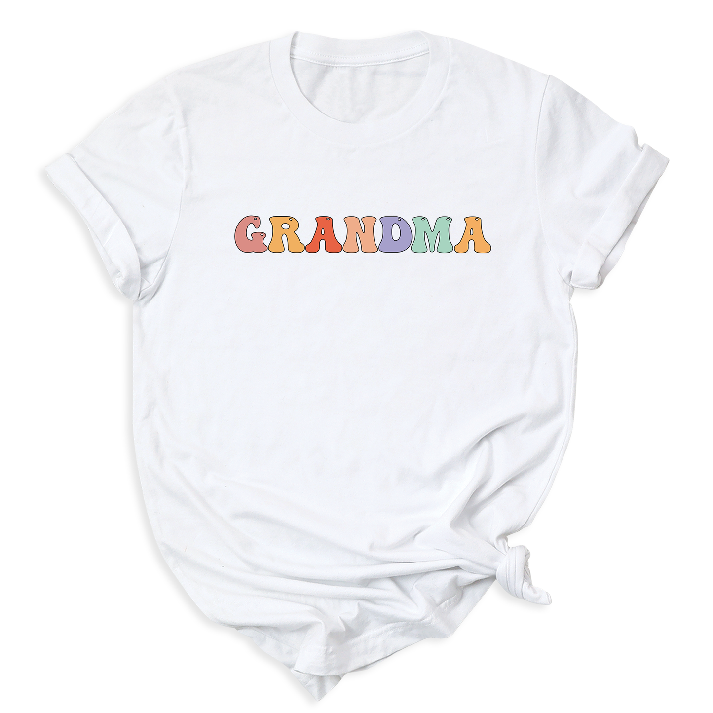 Grandma Colourful T-Shirt