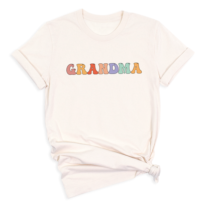 Grandma Colourful T-Shirt