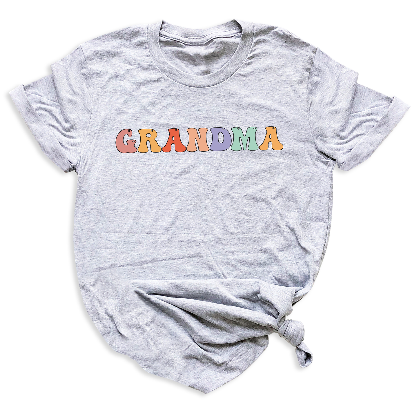 Grandma Colourful T-Shirt