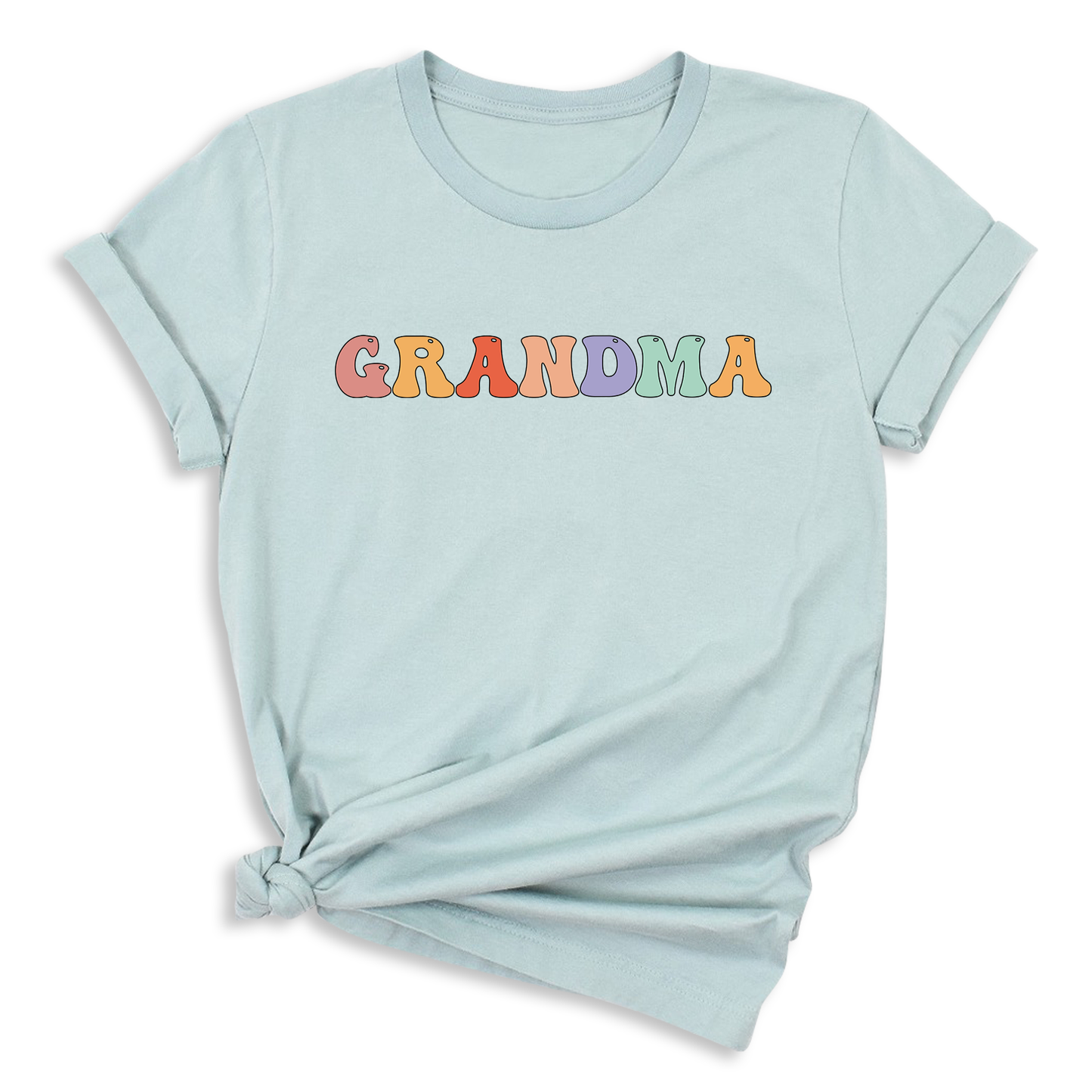 Grandma Colourful T-Shirt