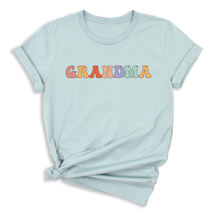 Grandma Colourful T-Shirt