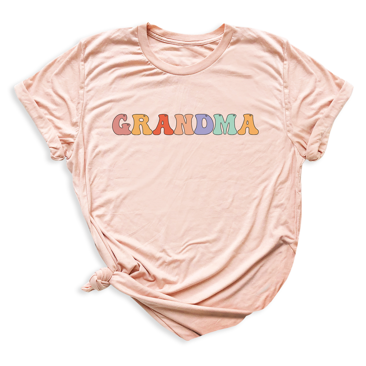 Grandma Colourful T-Shirt