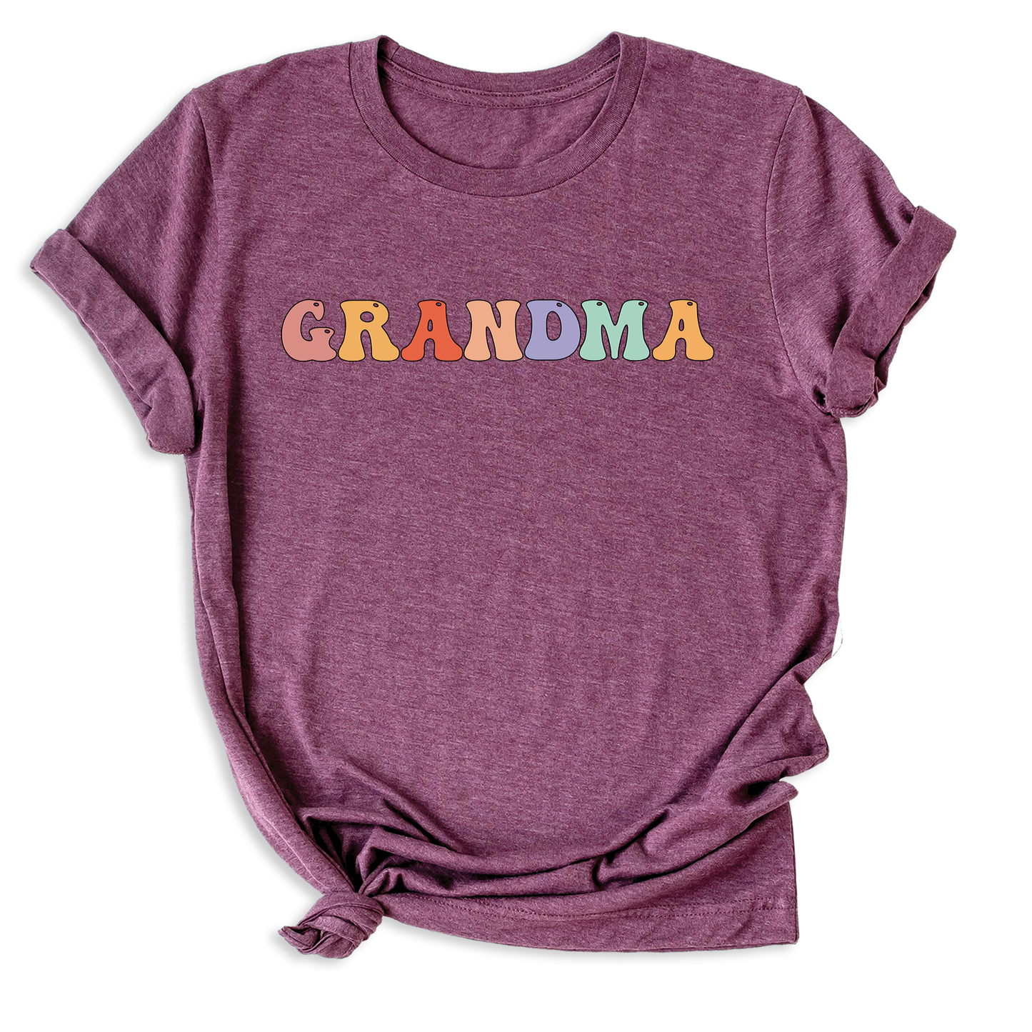 Grandma Colourful T-Shirt