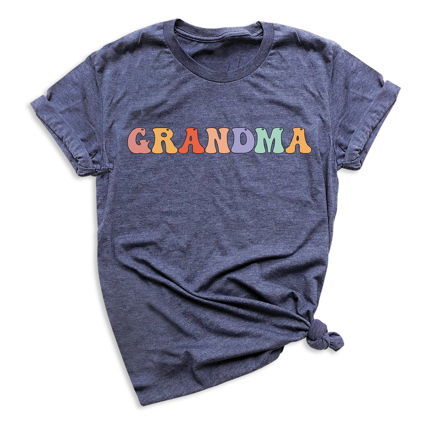 Grandma Colourful T-Shirt