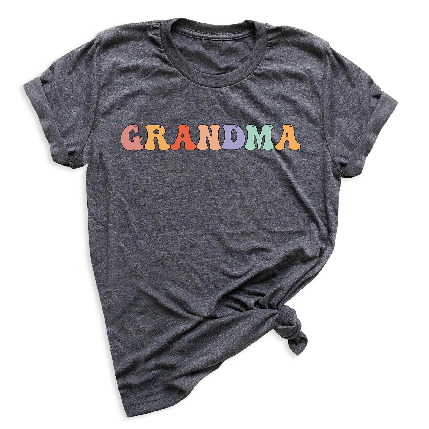 Grandma Colourful T-Shirt