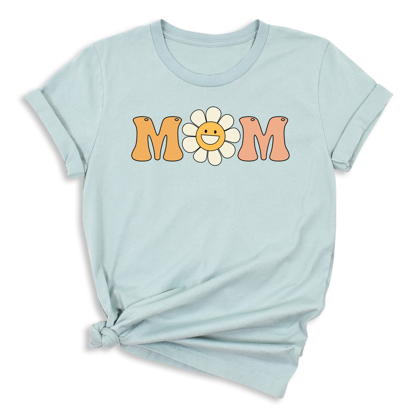 Daisy Mom Baby Matching T-Shirt