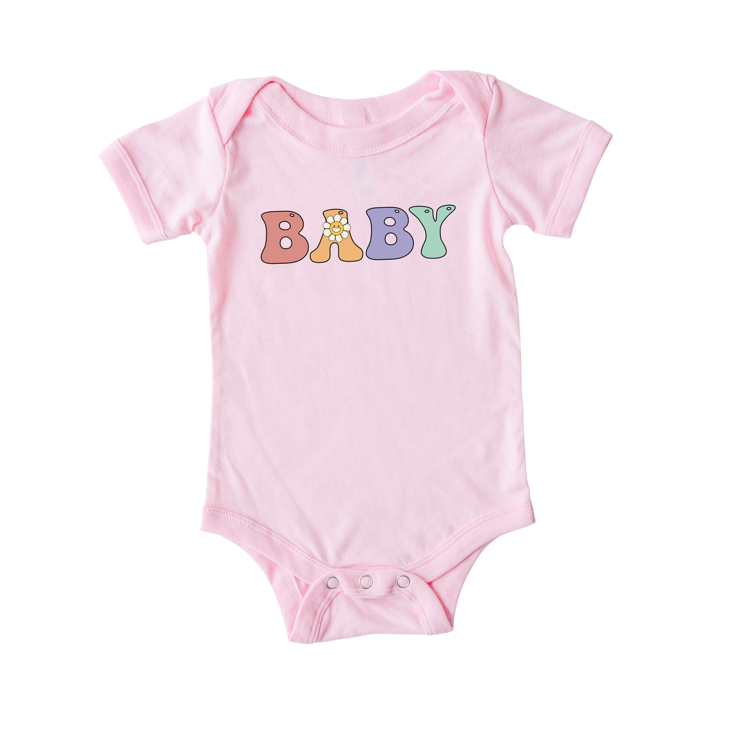 Daisy Mom Baby Matching T-Shirt