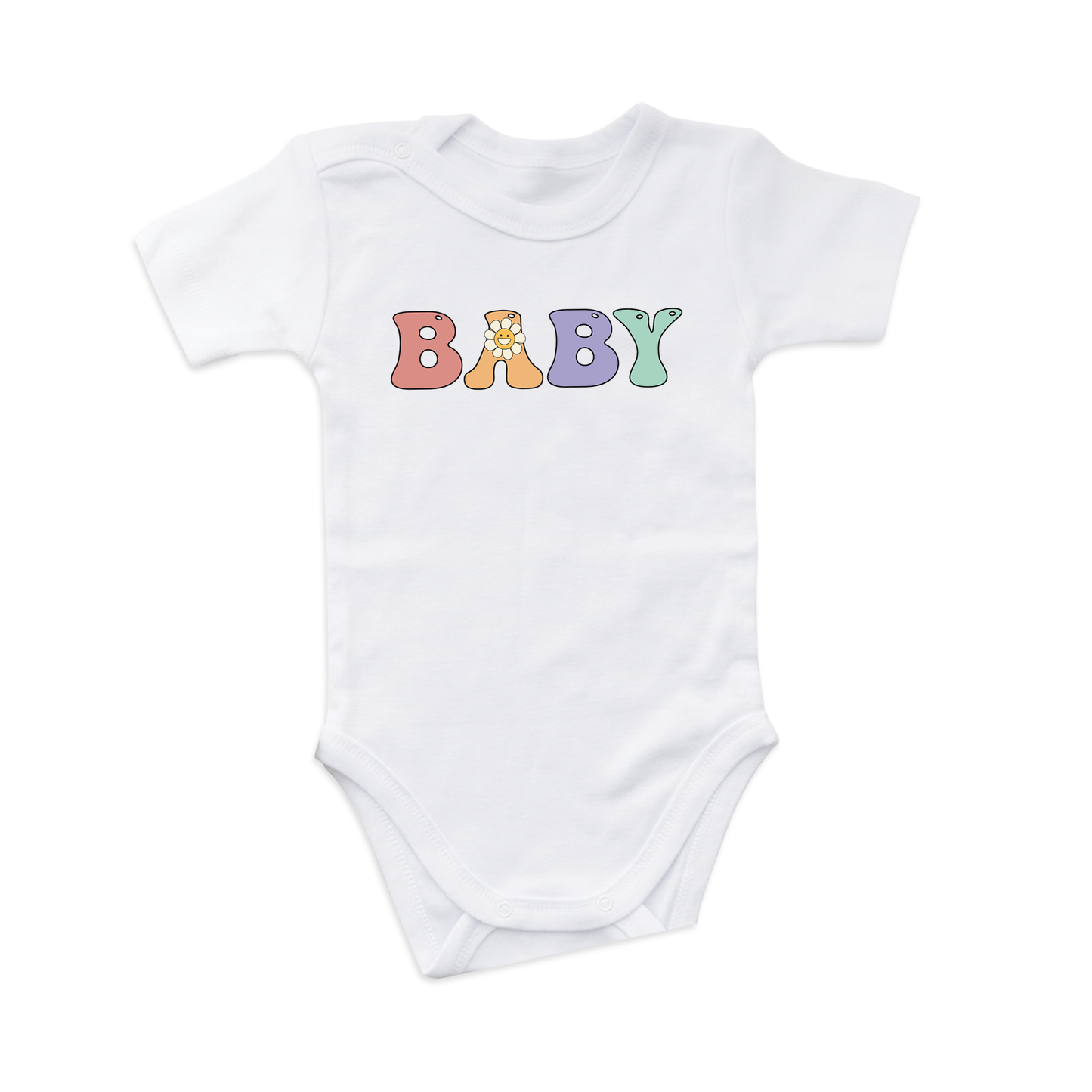 Daisy Mom Baby Matching T-Shirt