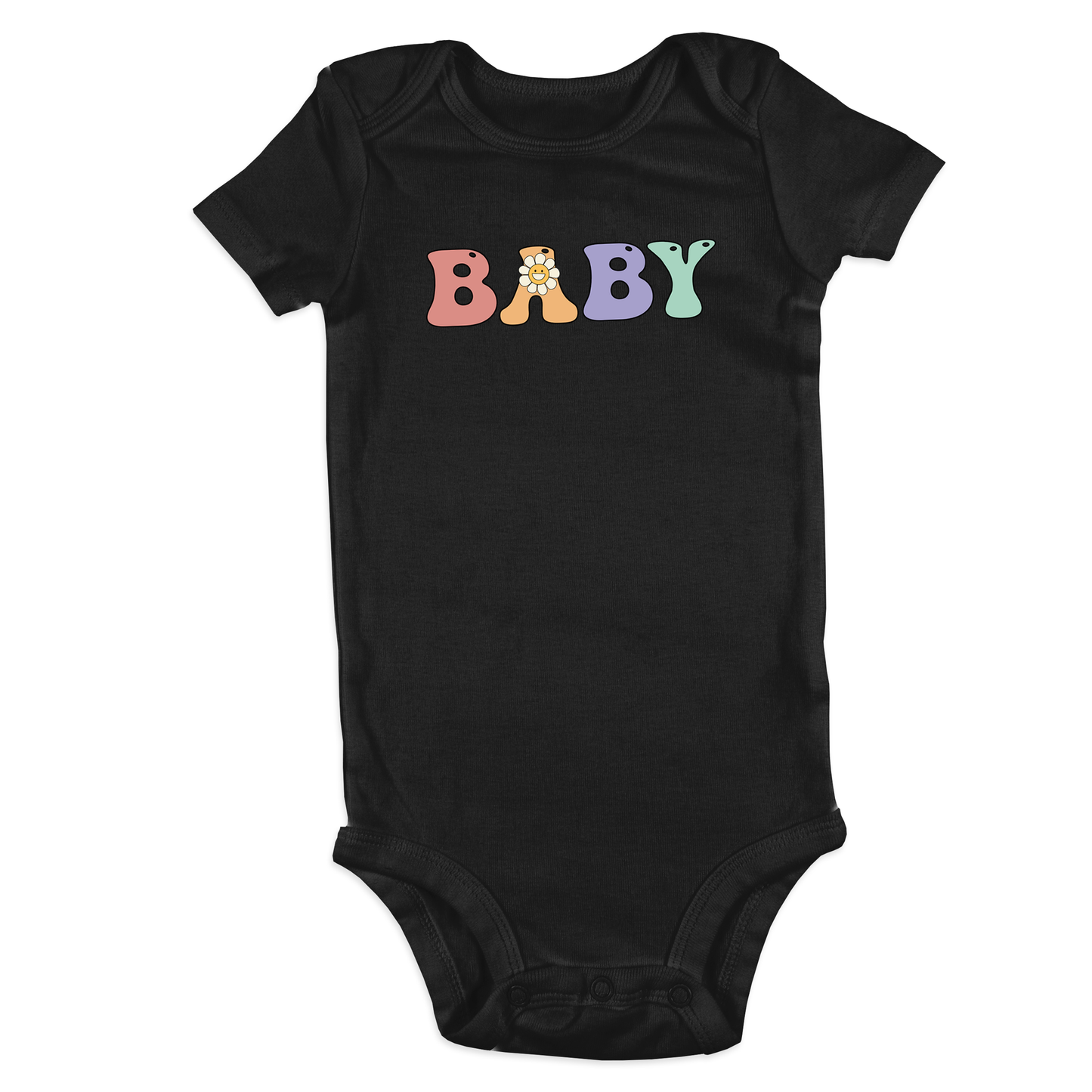 Daisy Mom Baby Matching T-Shirt