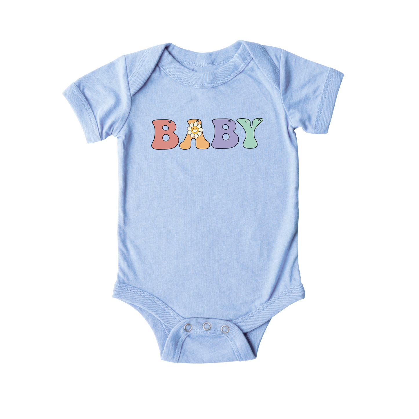 Daisy Mom Baby Matching T-Shirt