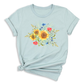 Botanical Sunflower Shirt – Summer & Fall Flower Tee