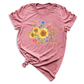 Botanical Sunflower Shirt – Summer & Fall Flower Tee