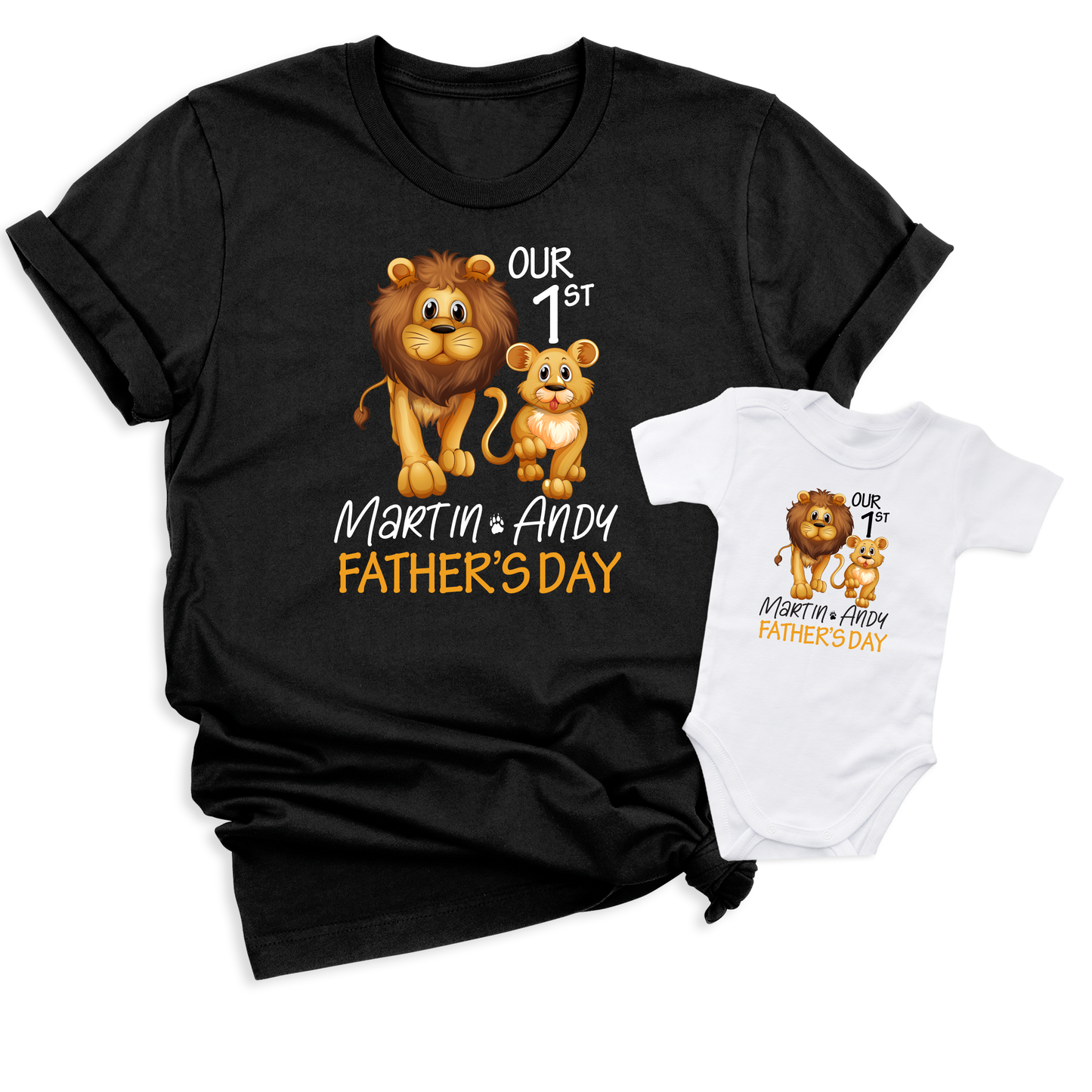 Our First Father's Day Shirt