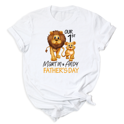 Our First Father's Day Shirt