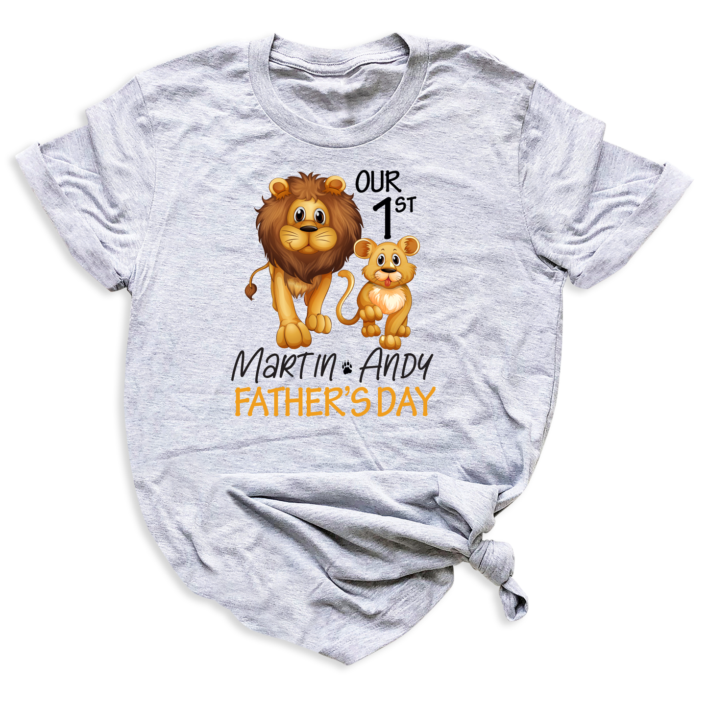 Our First Father's Day Shirt