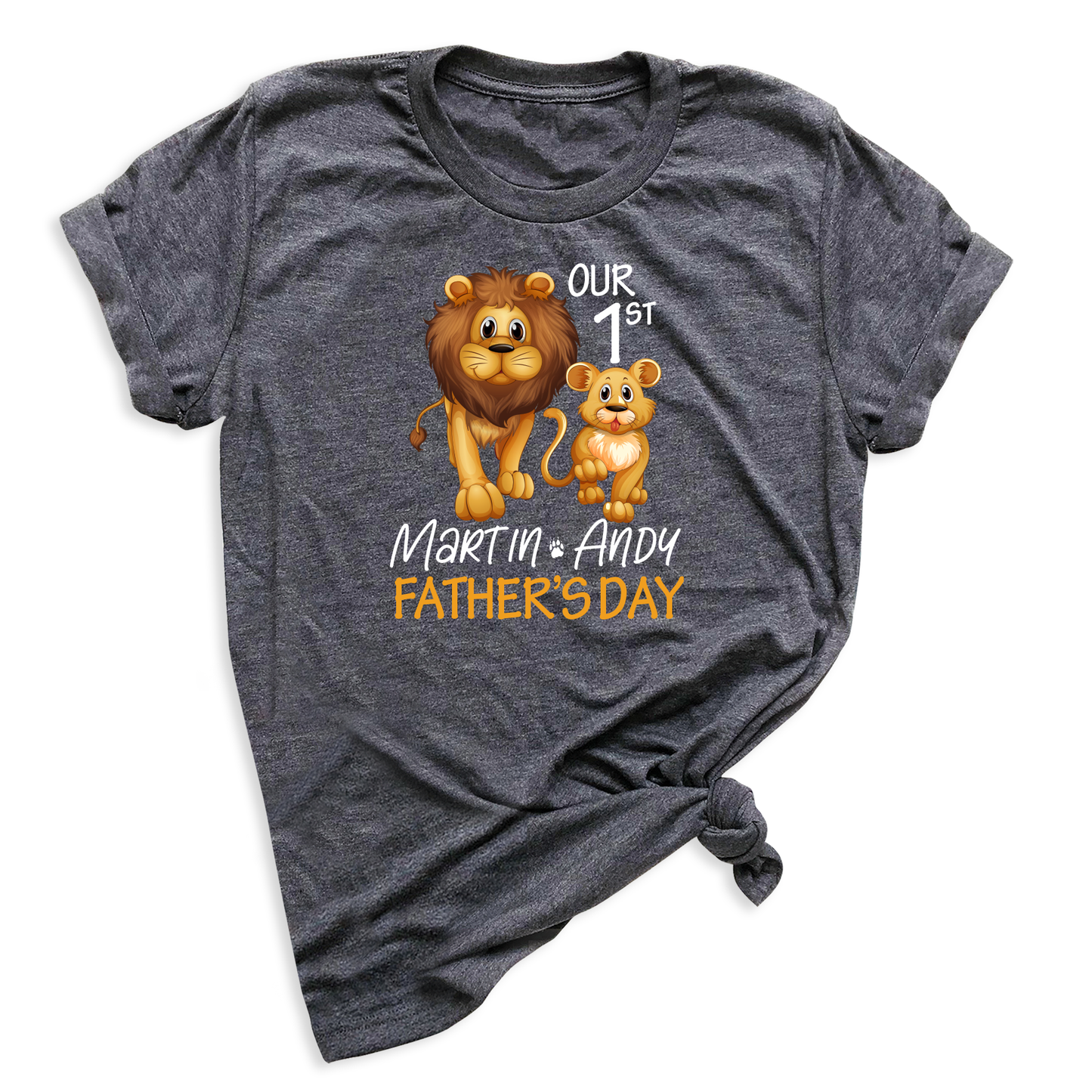 Our First Father's Day Shirt