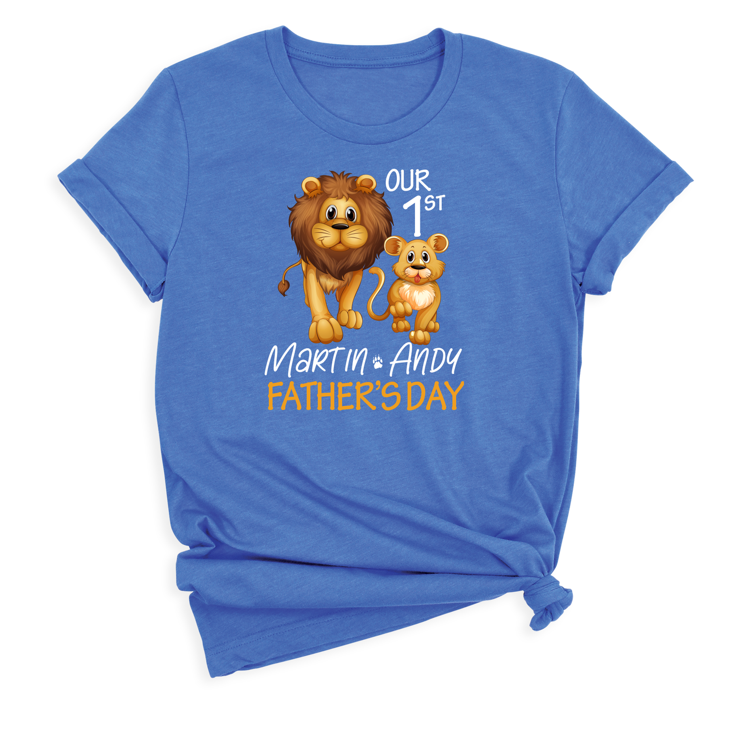 Our First Father's Day Shirt