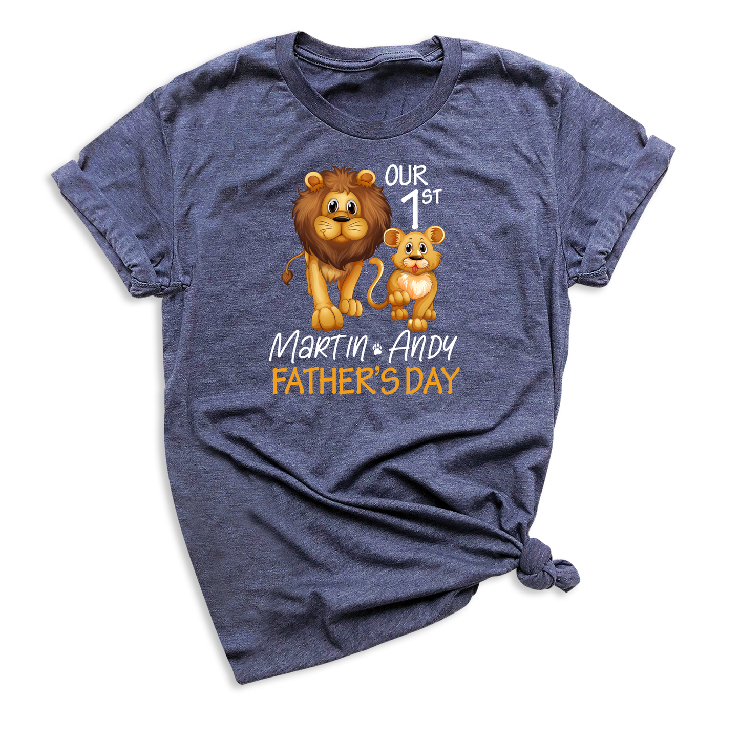 Our First Father's Day Shirt
