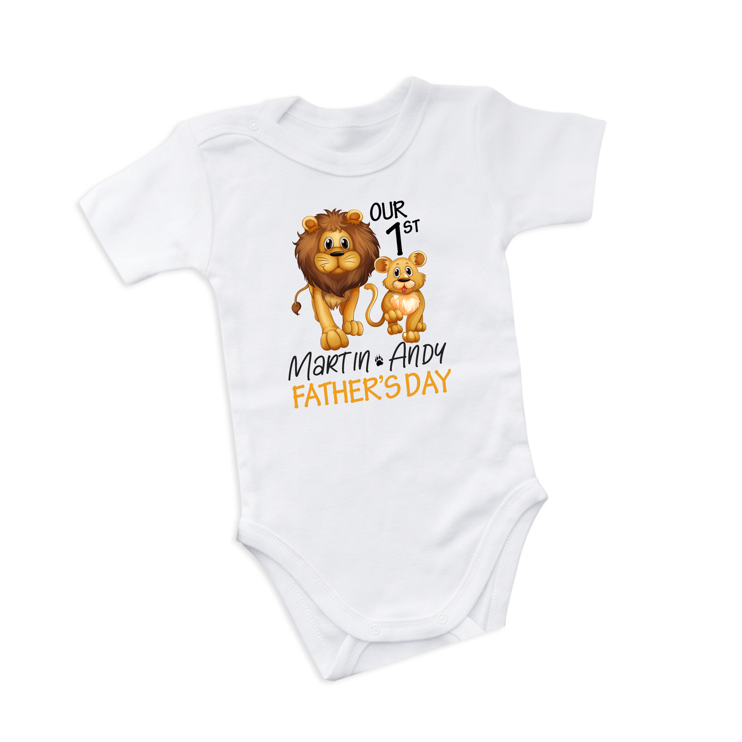 Our First Father's Day Shirt