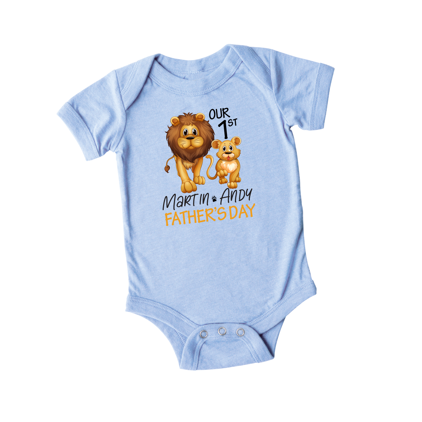 Our First Father's Day Shirt
