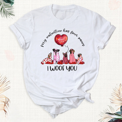 Valentine's Day Dog Lover Shirt