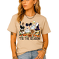 Tis The Season Halloween Coffee Shirt – Funny Fall Shirt for Women, Cute Pumpkin Coffee Tee, Autumn Halloween Gift