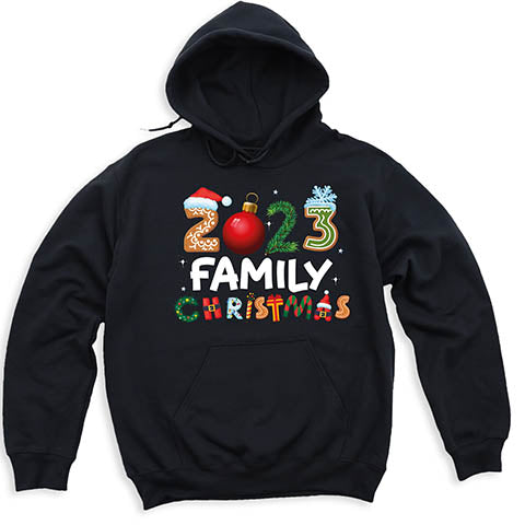 2023 Christmas Family Funny T-Shirts