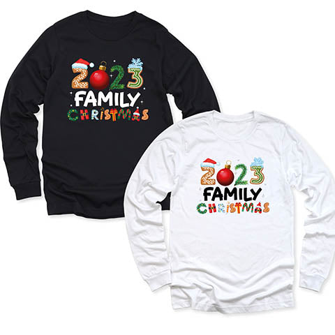 2023 Christmas Family Funny T-Shirts