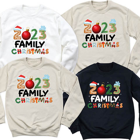 Christmas  Family 2023  T-Shirt