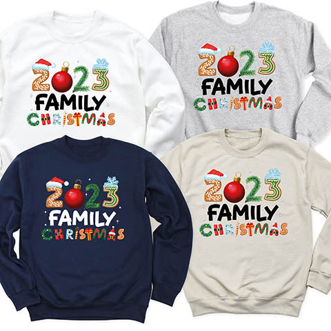Christmas  Family 2023  T-Shirt