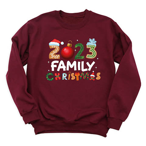 Christmas  Family 2023  T-Shirt