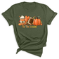 Tis The Season Fall Football Shirt – Pumpkin Coffee Autumn Vibes Tee