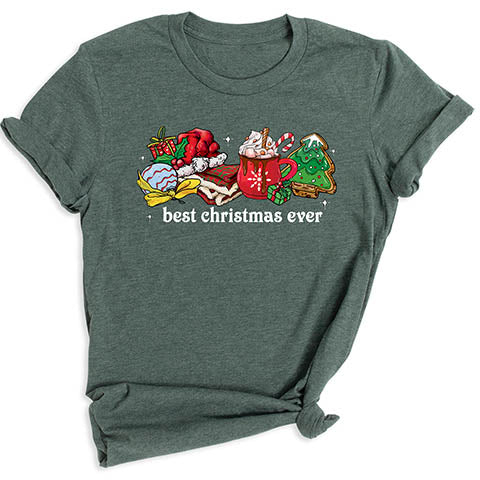 Best Christmas Ever T-Shirts