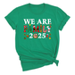 2025 Christmas Crew Shirt – Family Matching Holiday Party Tee