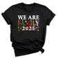 2025 Christmas Crew Shirt – Family Matching Holiday Party Tee