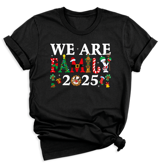 2025 Christmas Crew Shirt – Family Matching Holiday Party Tee