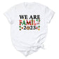 2023 Christmas Family T-shirt