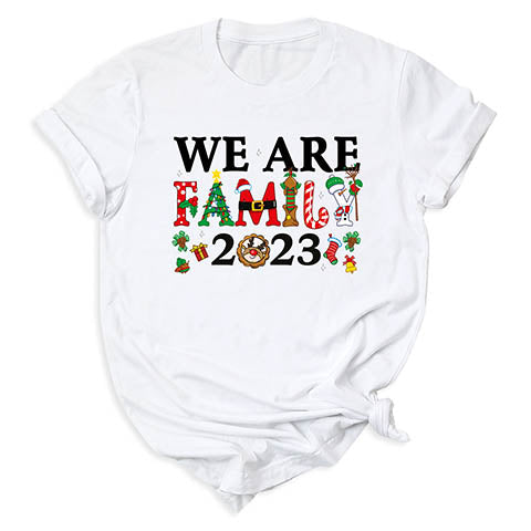 2023 Christmas Family T-shirt