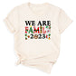 2023 Christmas Family T-shirt