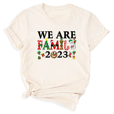 Christmas 2023 Family T-Shirt