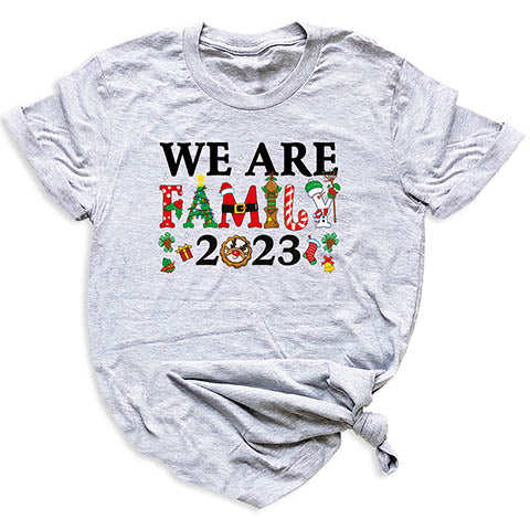 2023 Christmas Family T-shirt
